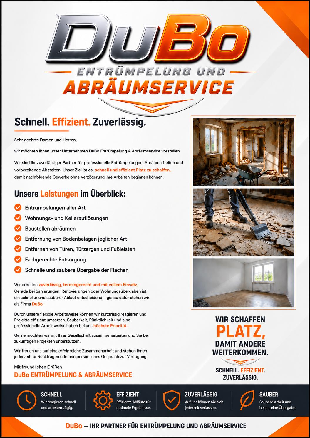 Übersicht unserer Leistungen