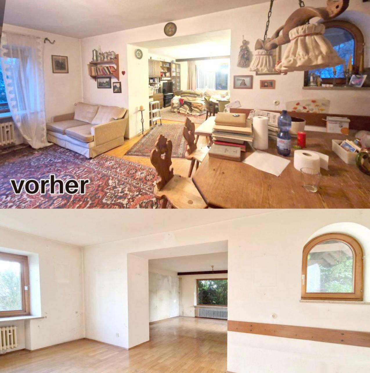 Vorher/Nachher Beispiel 1