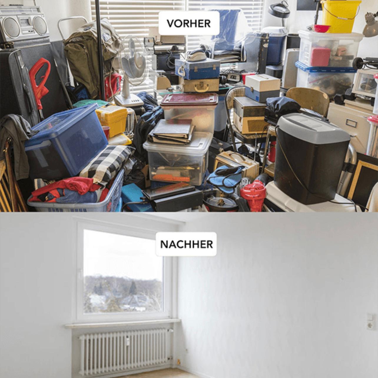 Vorher/Nachher Beispiel 2